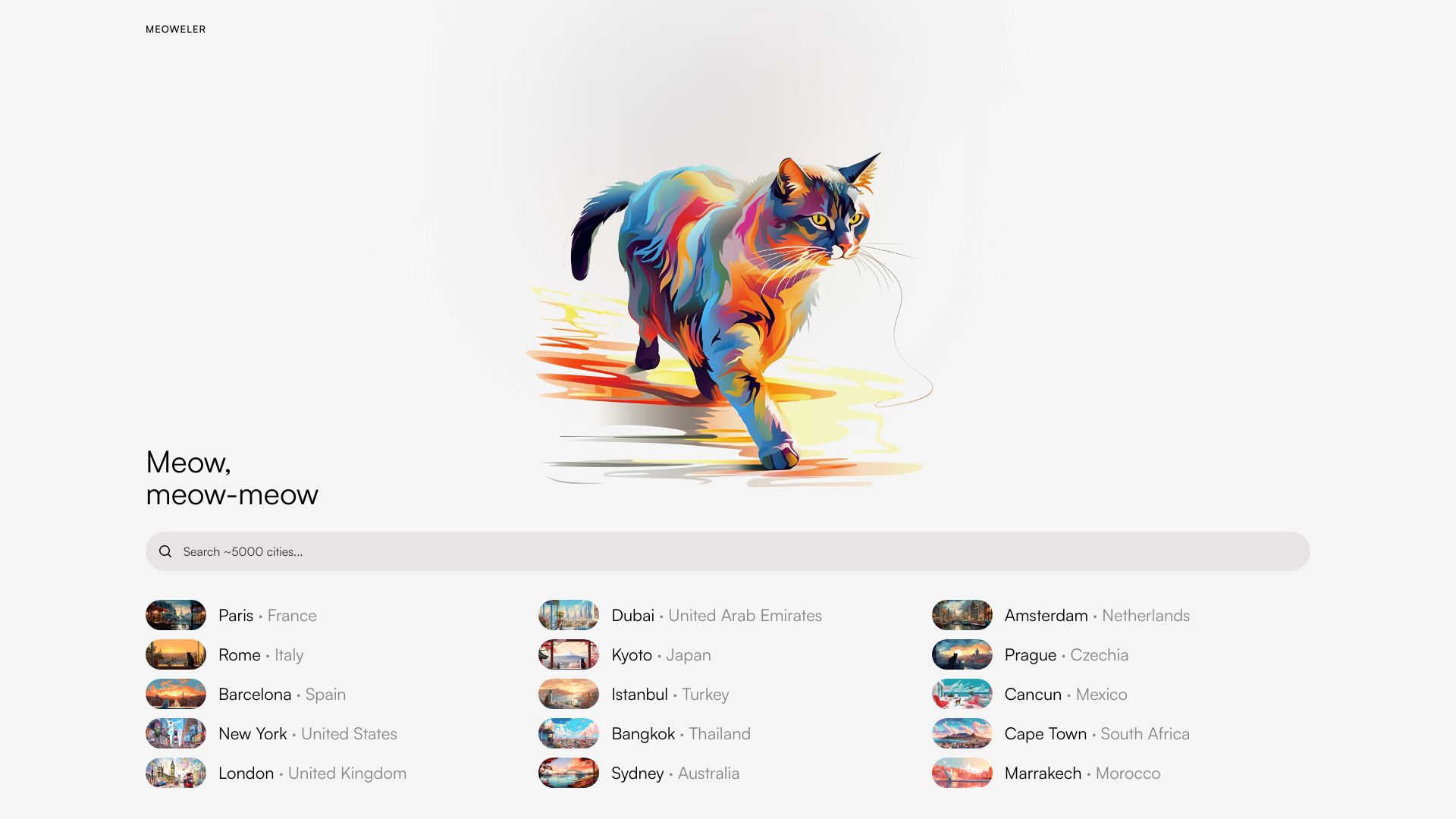 Meoweler.com logo
