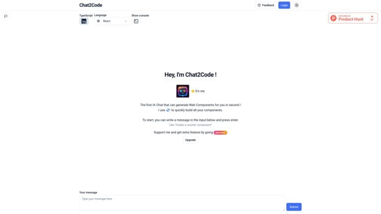 Best Chat2code AI Tool Review