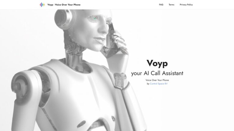 Powerful Voyp AI Tool Review