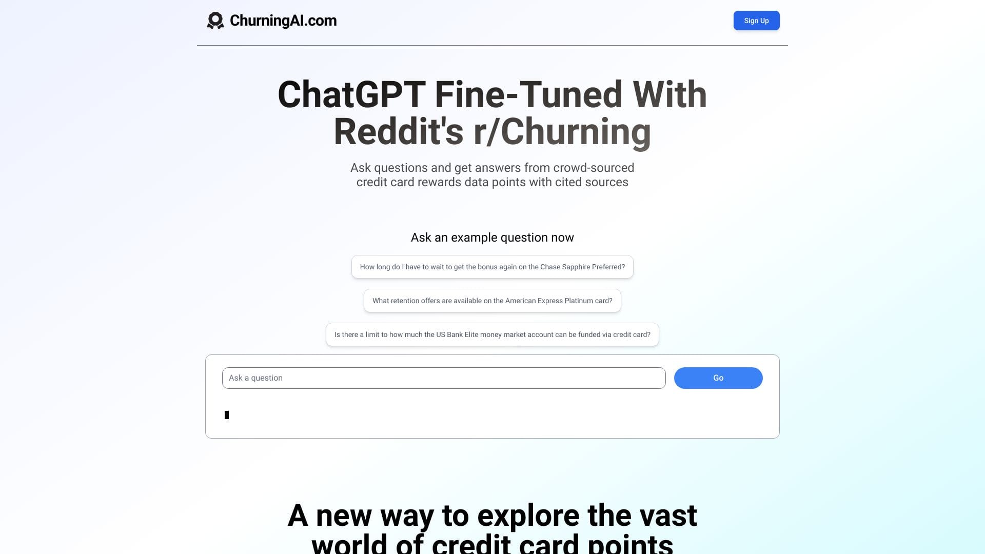Credit Card Points and Rewards Community logo