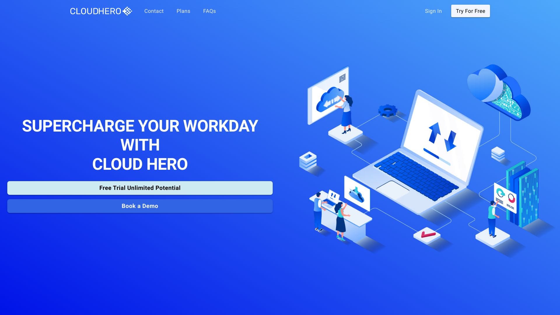 Cloud Hero logo