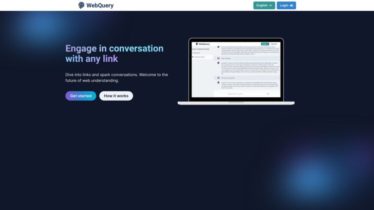 Powerful Webquery AI Tool Review