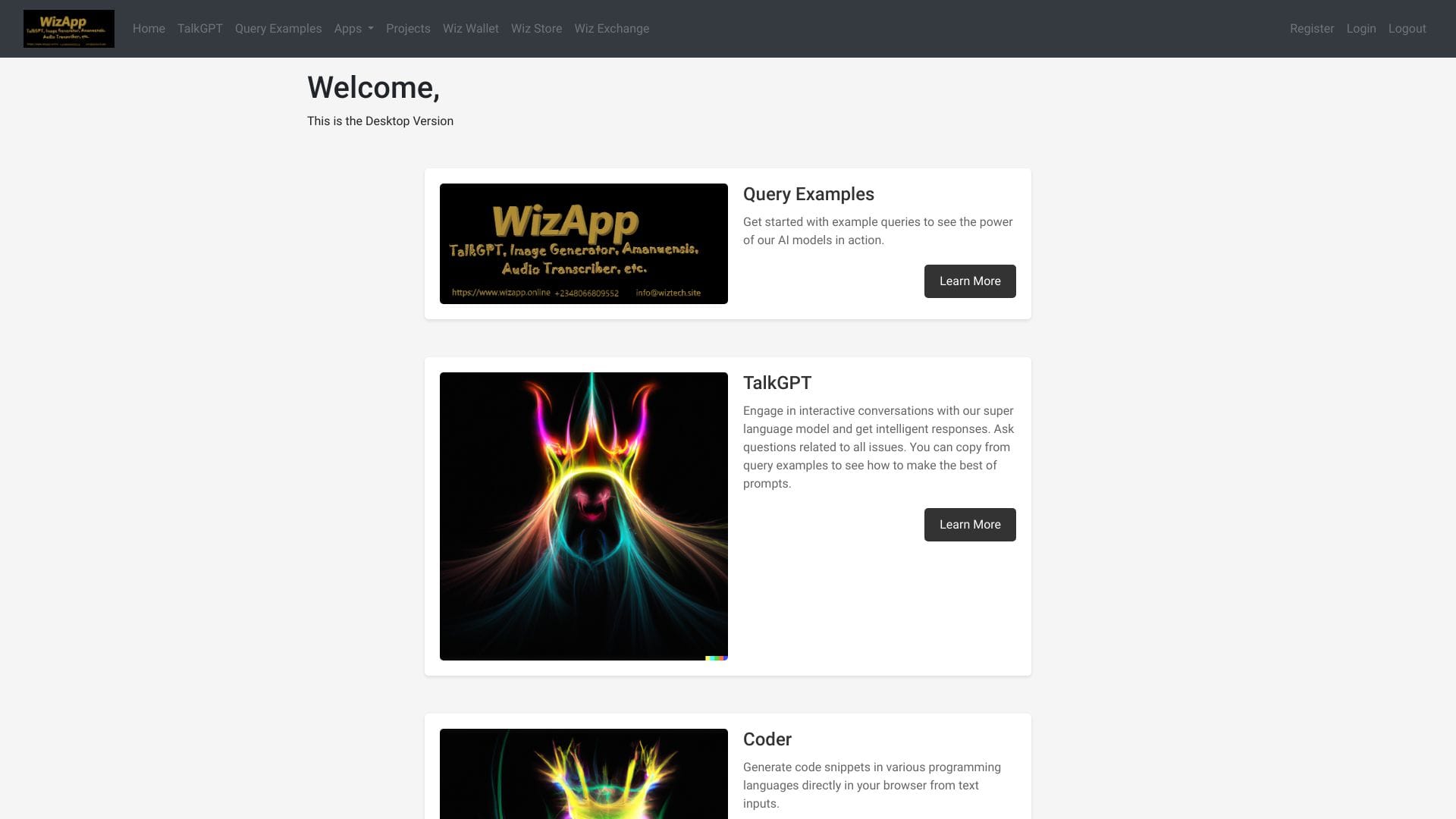 Wizapp.online logo