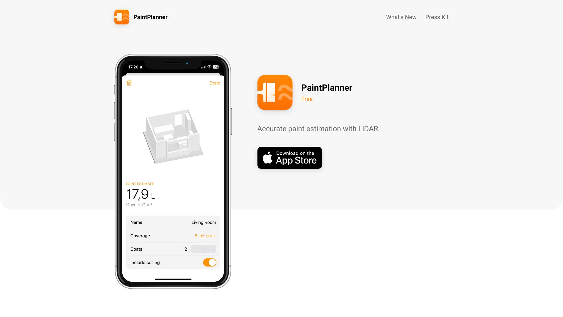 PaintPlanner logo