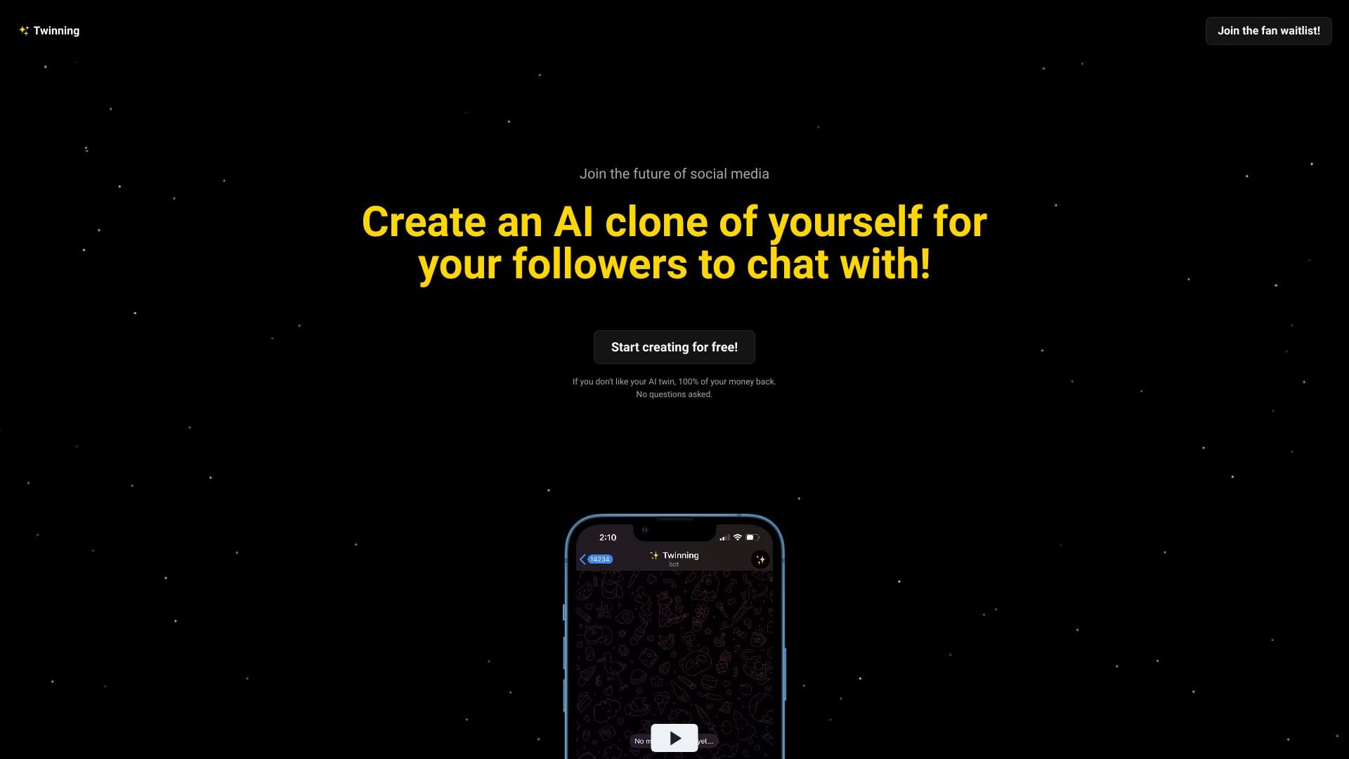 Twinning AI logo