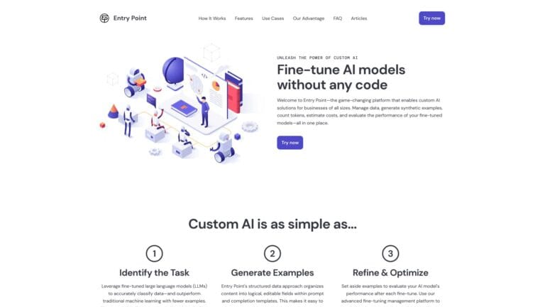 New Entry Point AI AI Tool Review