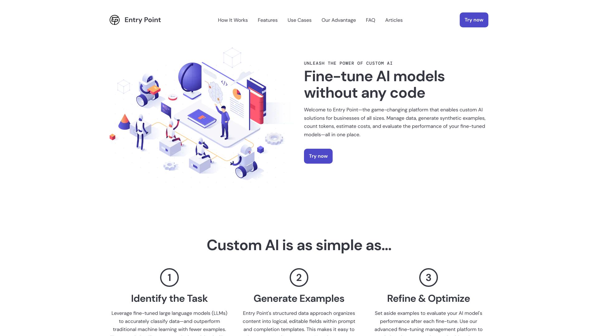 Entry Point AI logo