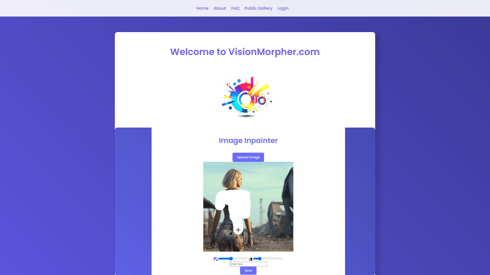 VisionMorpher logo