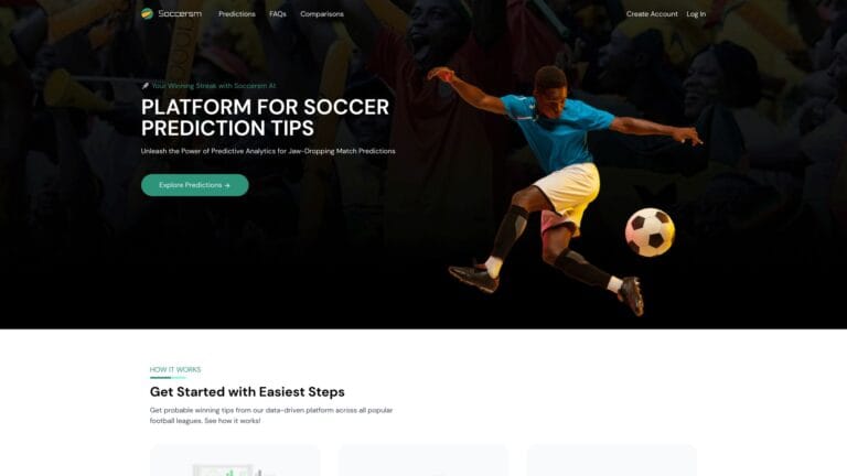 Top Soccersm AI Tool Review