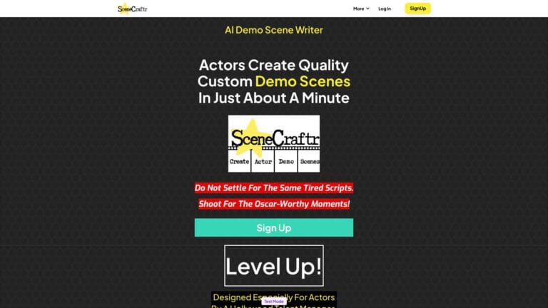 New Scenecraftr AI Tool Review