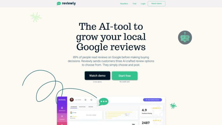 Free Reviewly AI Tool Review