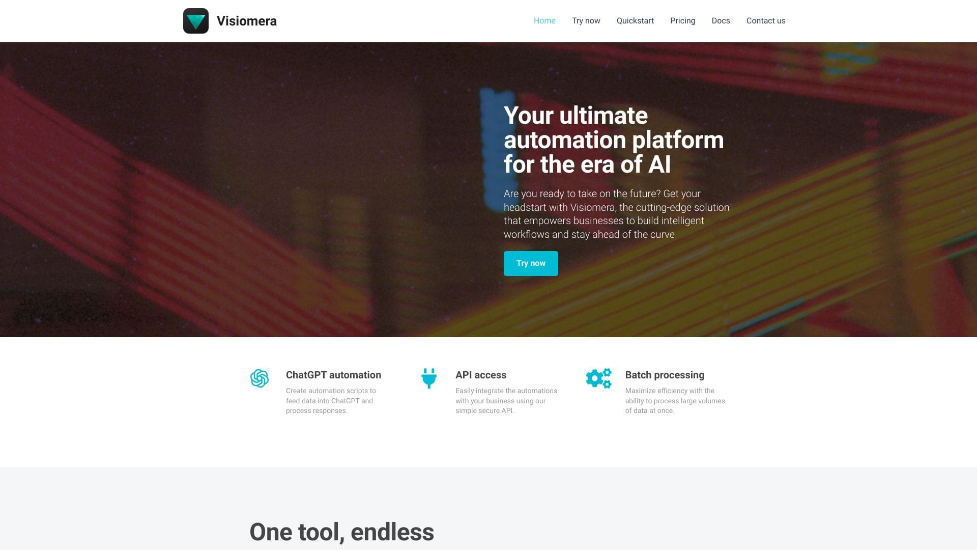 AI integration platform logo