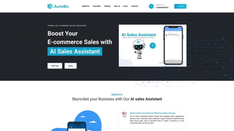 Powerful Autobiz AI Tool Review