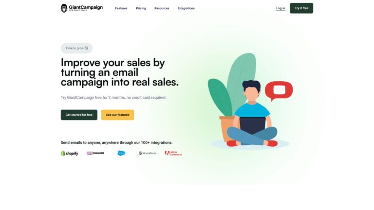 Trending Giantcampaign AI Tool Review