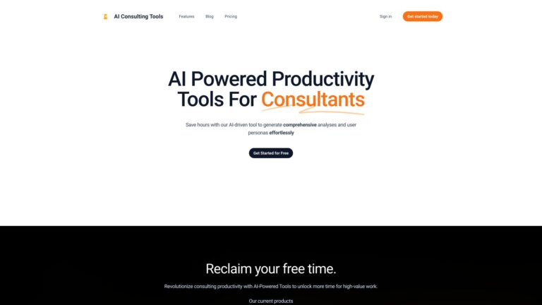 Trending AI Consulting Tools AI Tool Review
