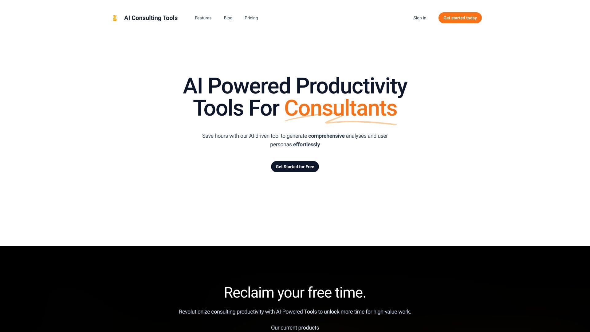 AI Consulting Tools logo