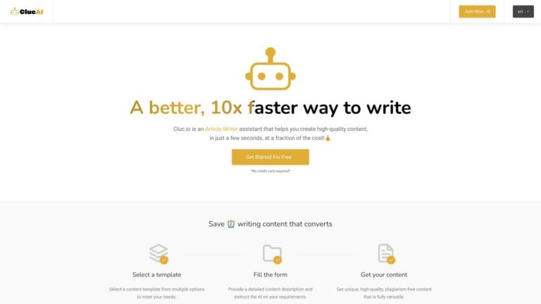 Top Cluc.io AI Tool Review