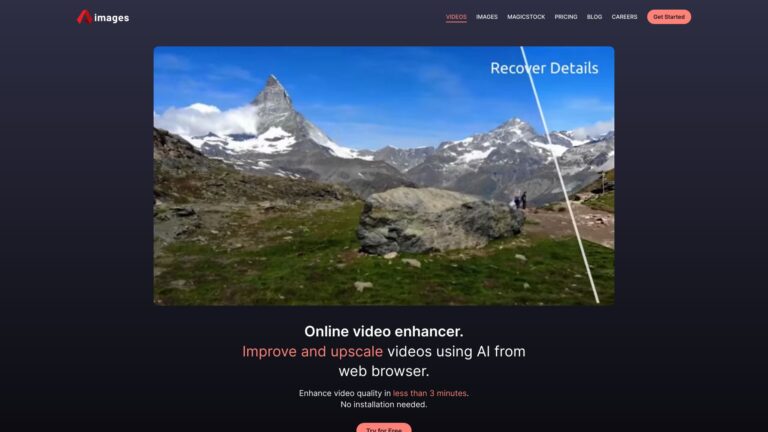 Advanced AImages AI Tool Review