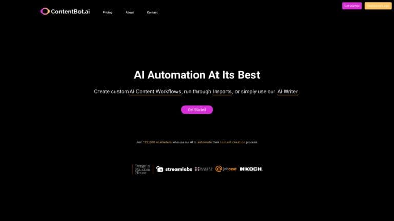 Popular Contentbot AI Tool Review