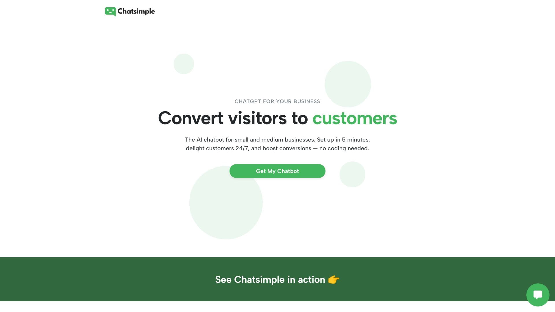 Chatsimple logo