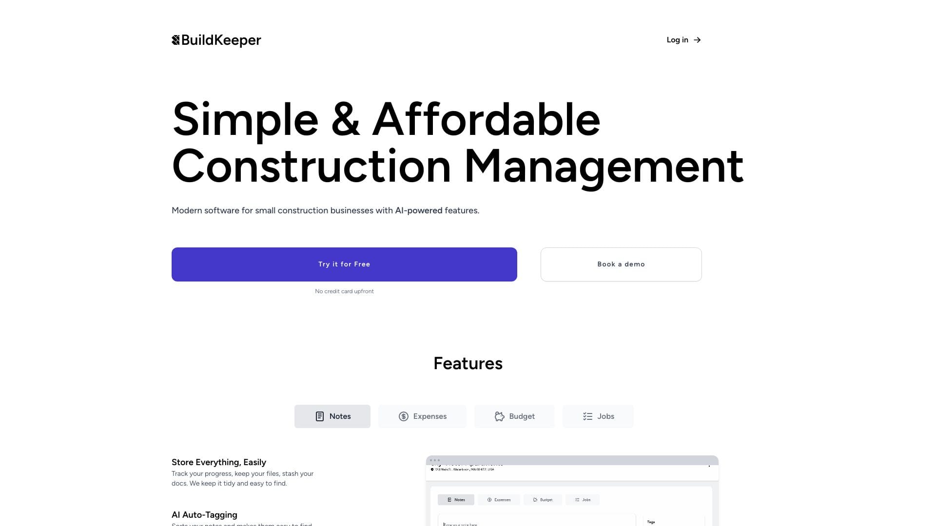 BuildKeeper logo