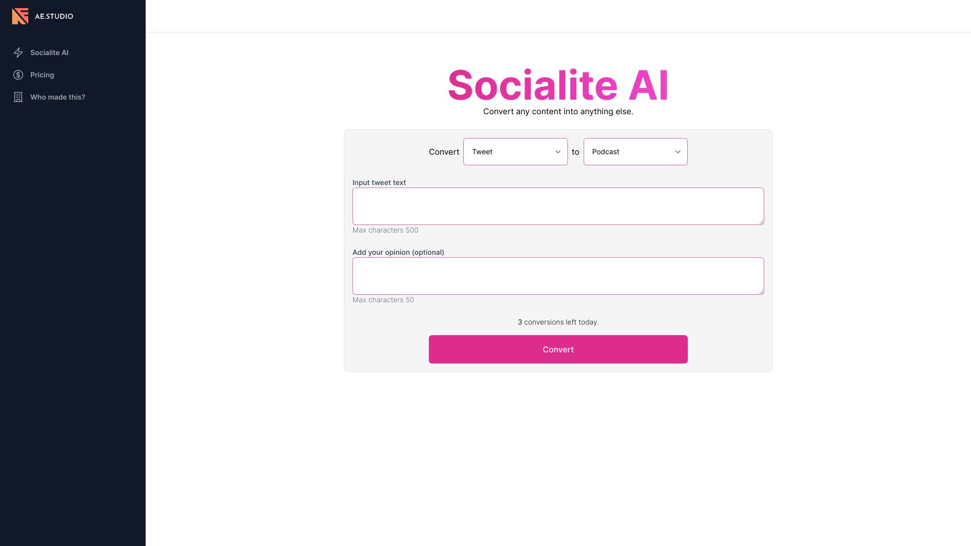 Socialite AI logo