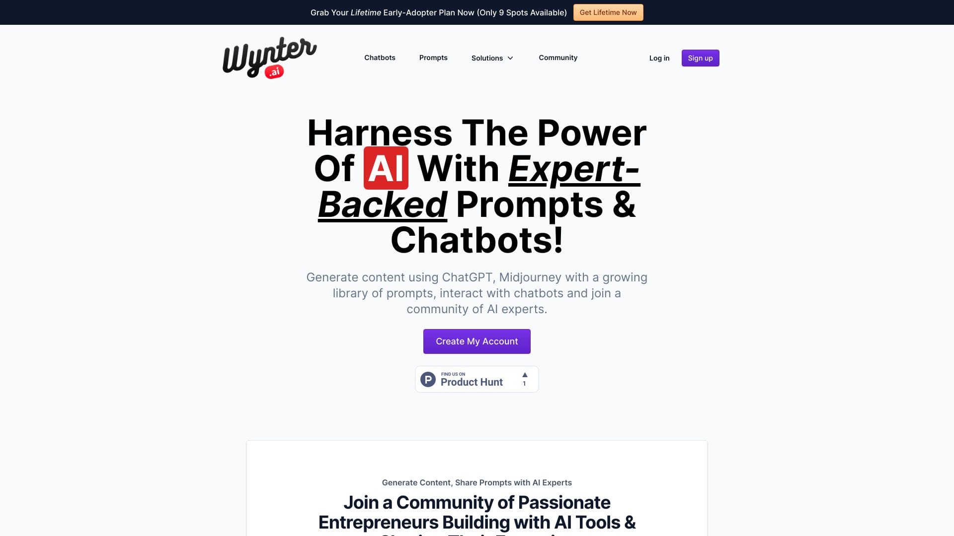 Wynter.ai logo
