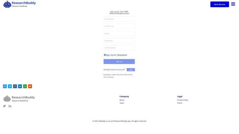 Top Researchbuddy AI Tool Review