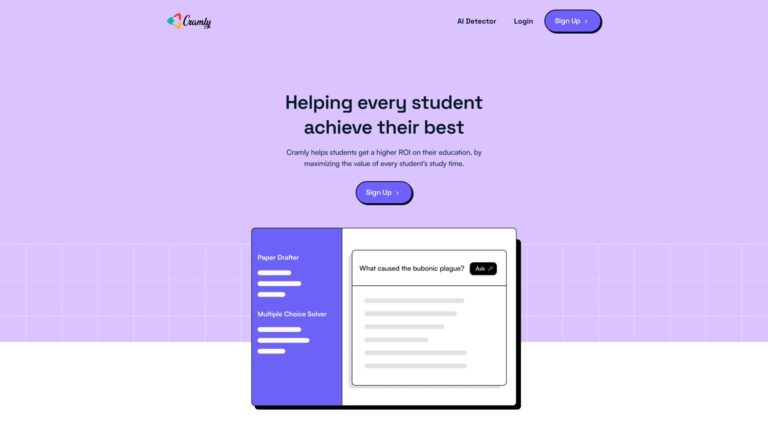 Free Cramly AI Tool Review