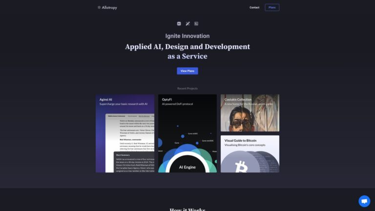 Innovative Allotropy AI Tool Review