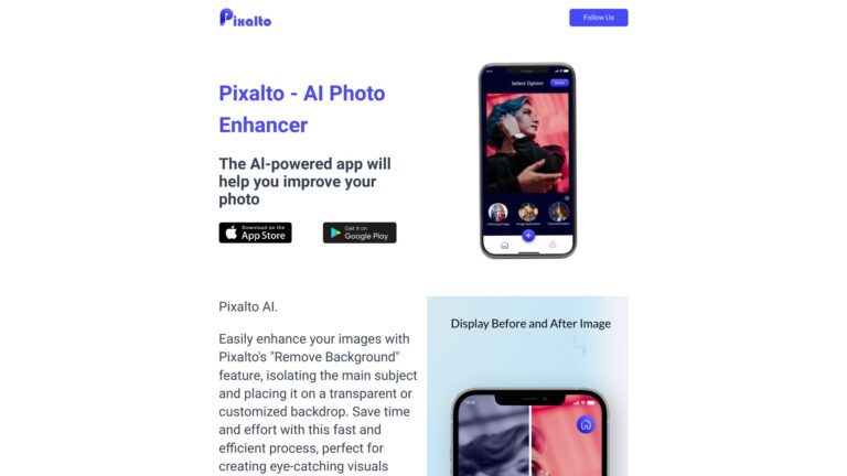 Trending Pixalto AI Photo Enhancer AI Tool Review