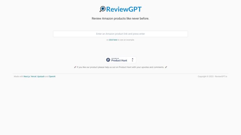 New Reviewgpt AI Tool Review