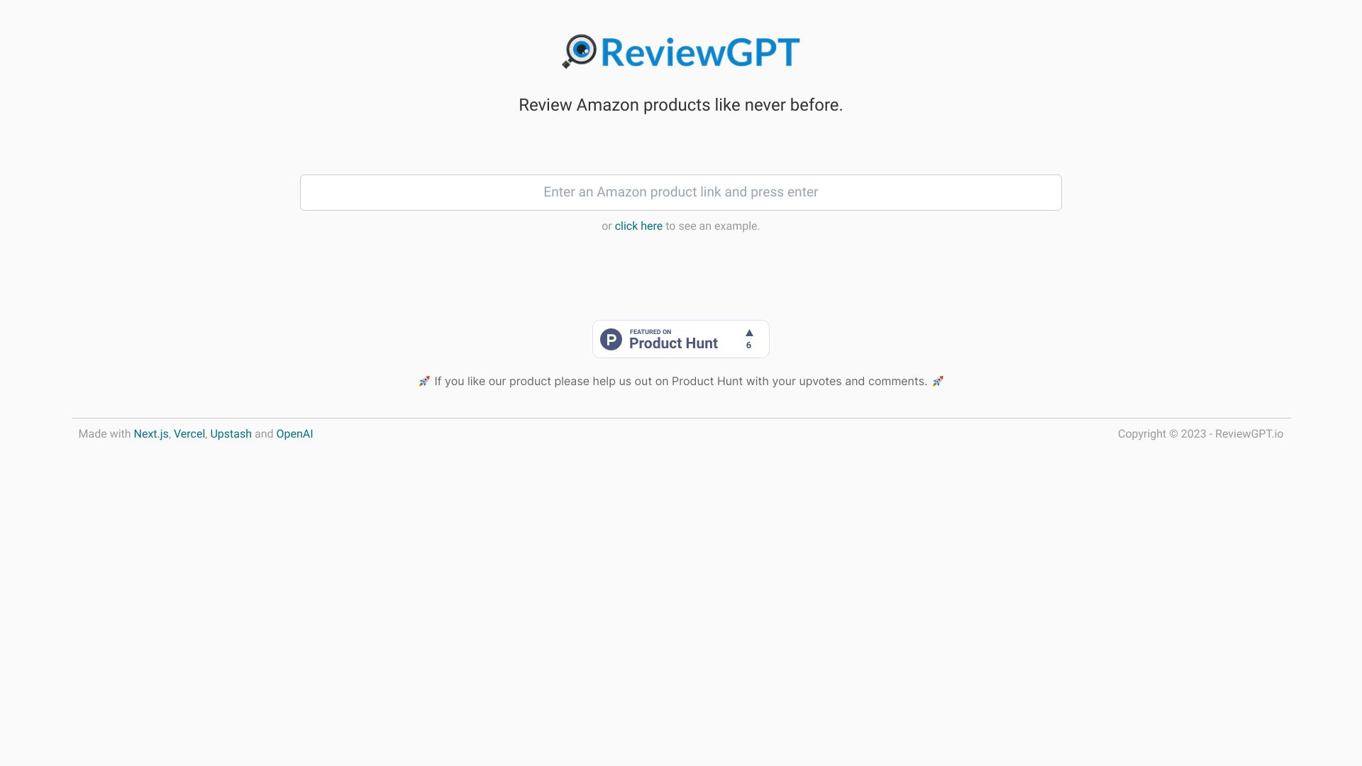 ReviewGPT logo