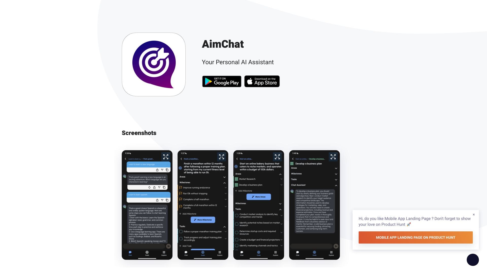 AimChat logo