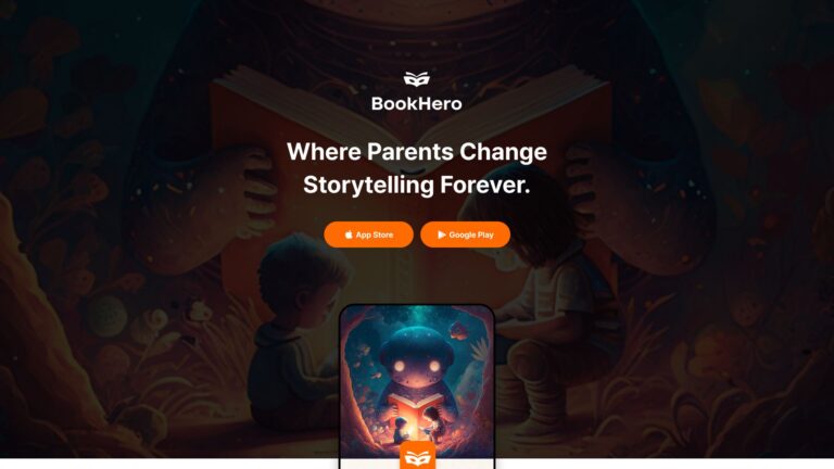 Free Bookhero AI Tool Review