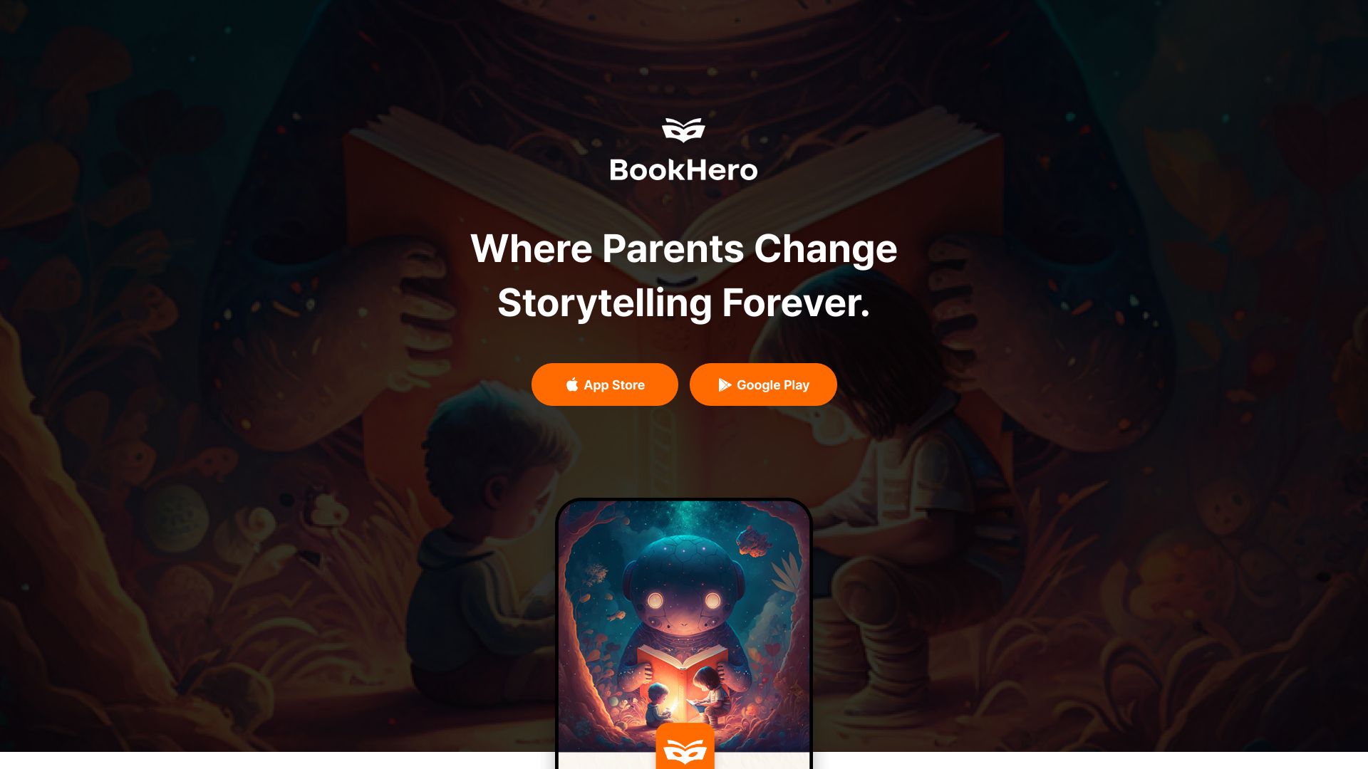 BookHero logo