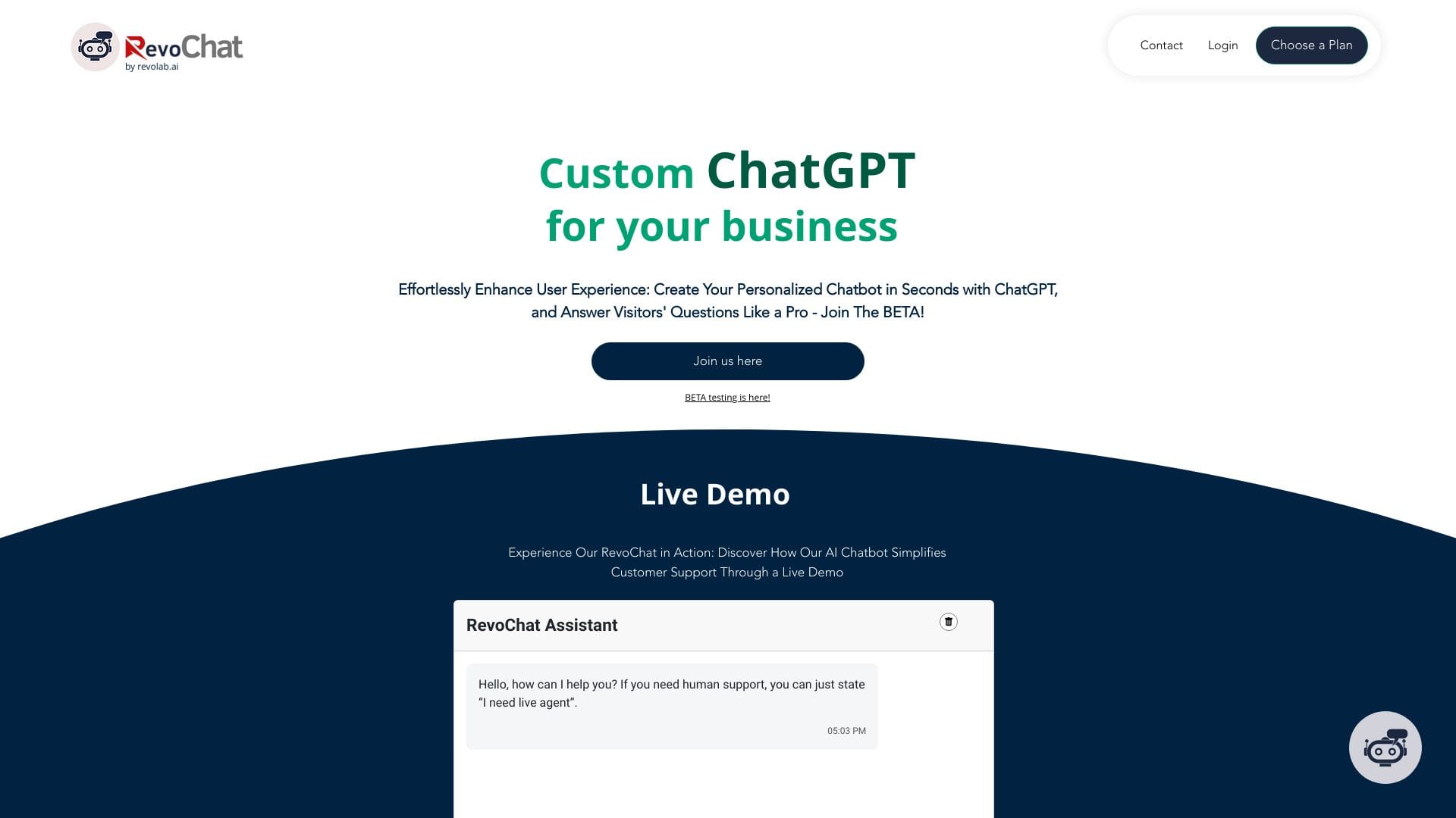 RevoChat logo