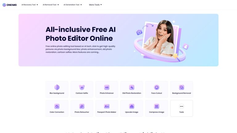 New Oneimg AI Tool Review