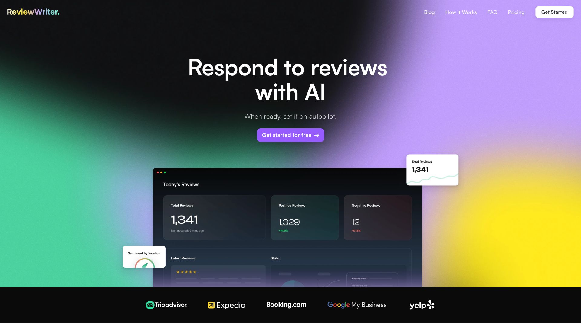 ReviewWriter.AI logo