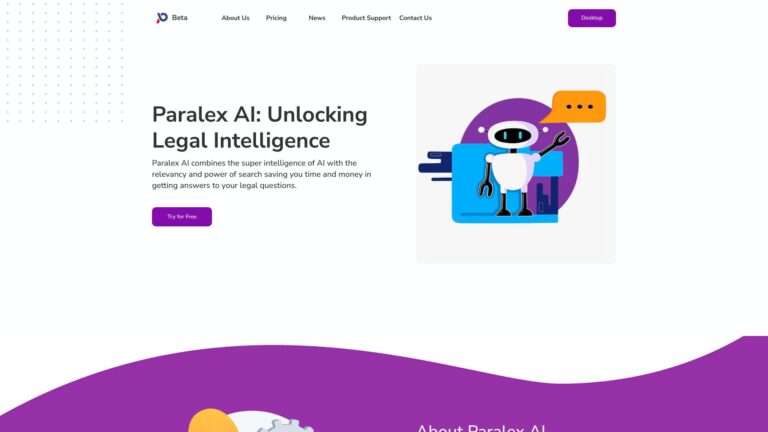 Trending Paralex AI AI Tool Review