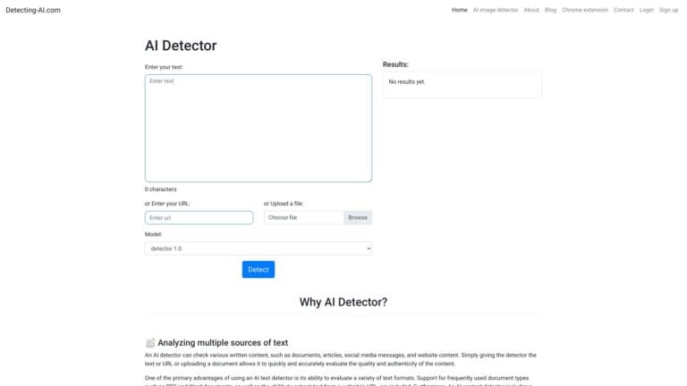 Best Detecting AI Tool Review
