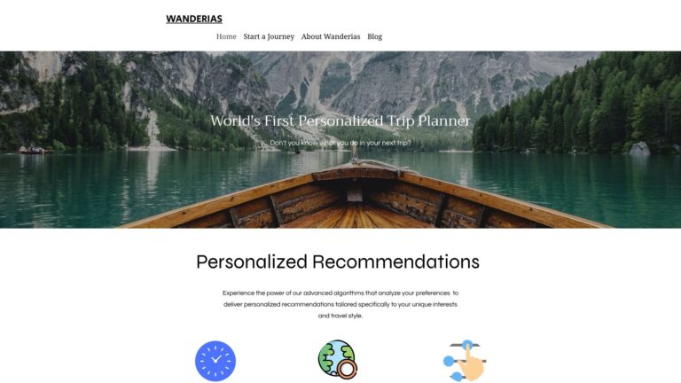 Popular Wanderias AI Tool Review