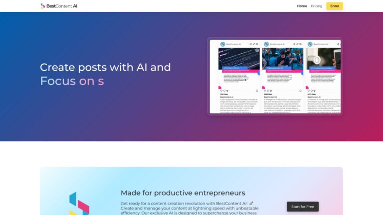 Powerful Bestcontent AI AI Tool Review
