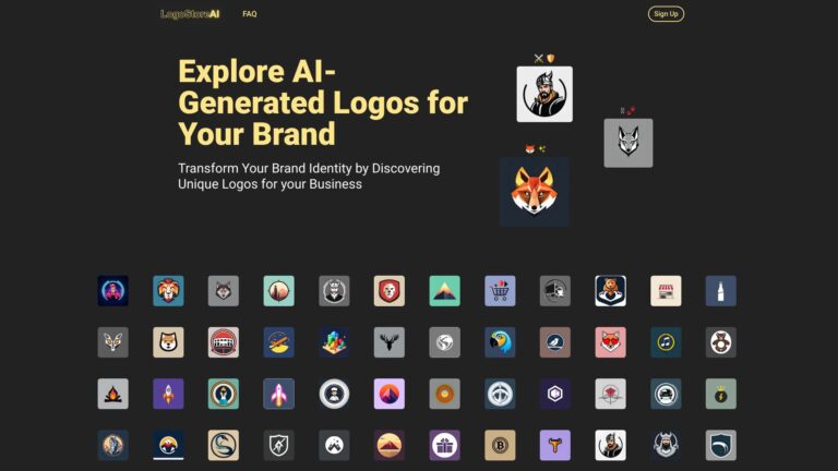 Advanced AI Logo Generator AI Tool Review