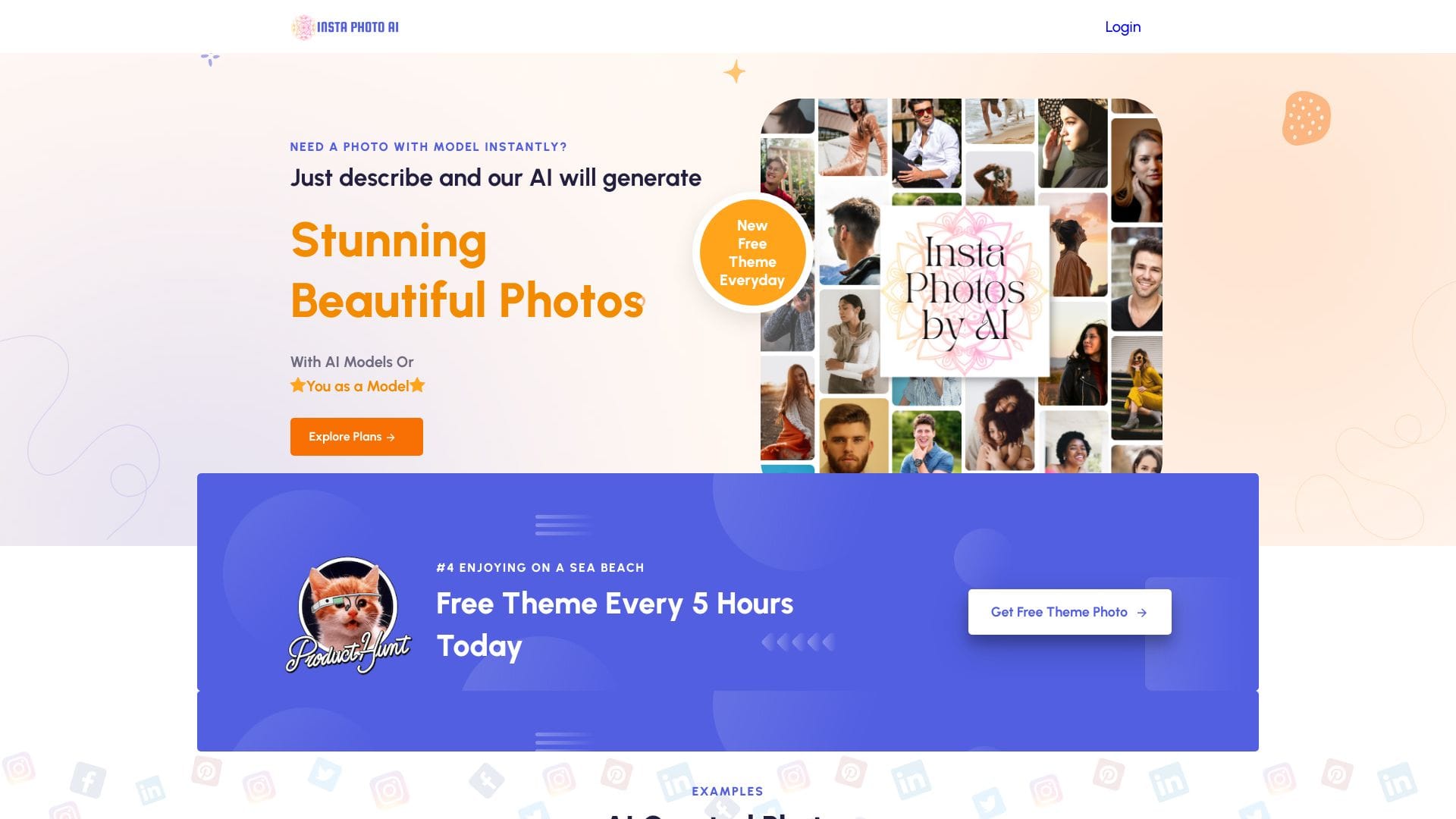 InstaPhotoAI logo