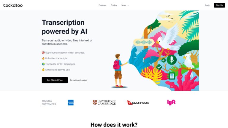 Smart Cockatoo AI Tool Review