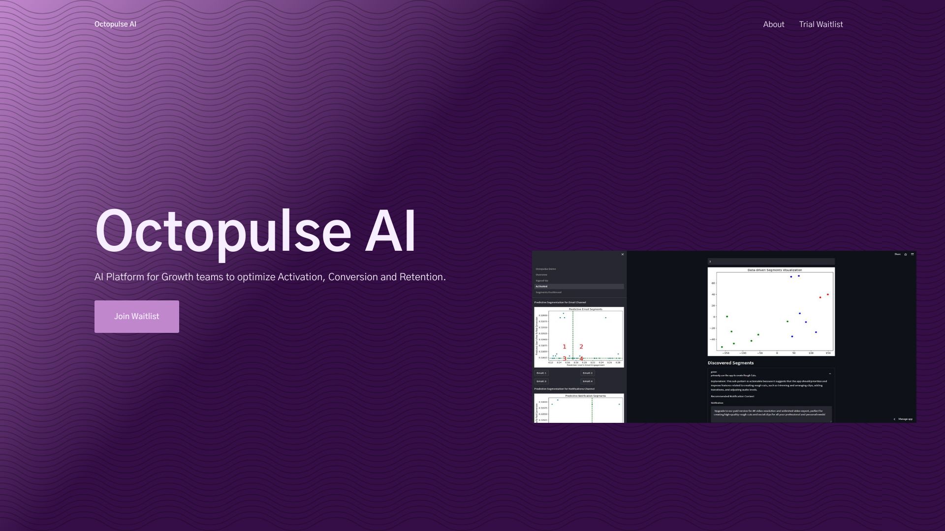 Octopulse.ai logo