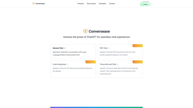 New Conversease AI Tool Review
