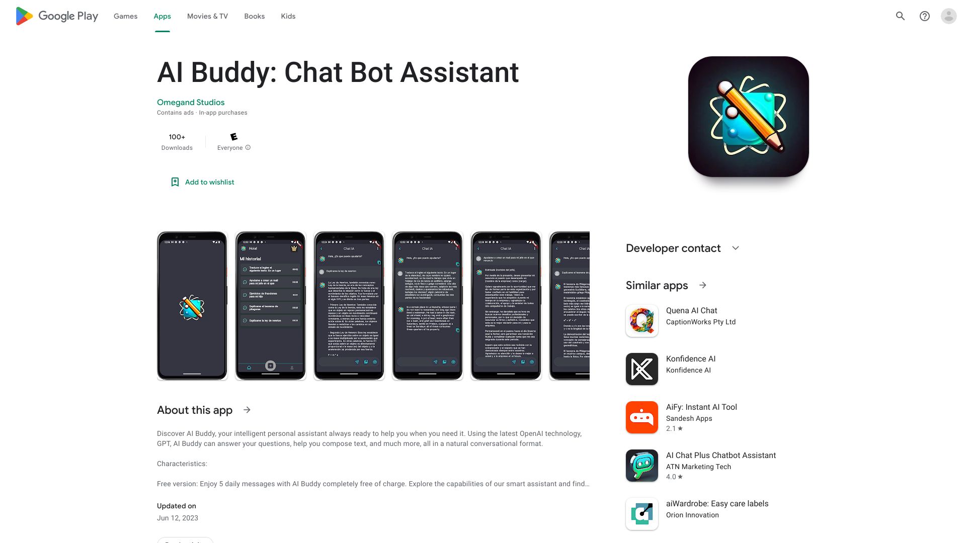AI Buddy logo