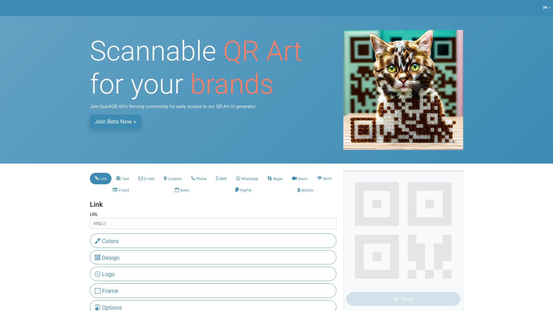 Quick QR Art logo